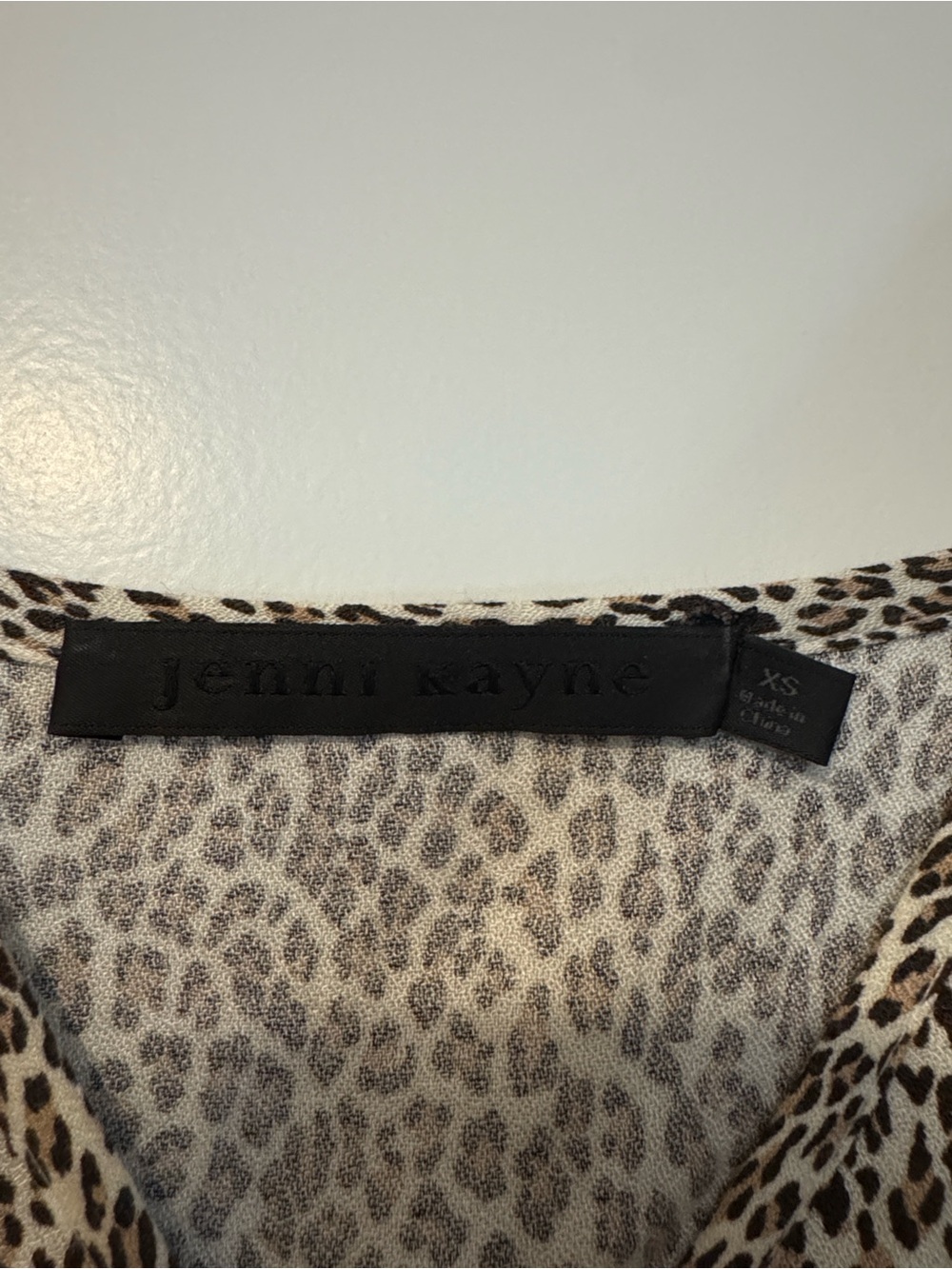 Jenni Kayne leopard Maxi Dress - Picture 9 of 15